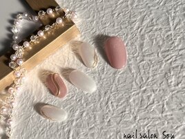 うねうねミラーnail