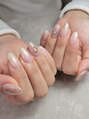 ビオトーププラス 銀座本店(bio tope+)&nbsp;ニュアンスネイル♪[銀座/パラジェル/フィルイン/マグネット]
