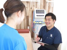 篠崎北口はりきゅう整骨院/丁寧なカウンセリング！