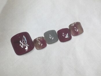 インテグラル 水戸店(integral)/<foot>★design course 9800★