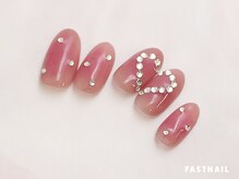 ファストネイル ロコ 春日店(FASTNAIL LOCO)/チークネイル【11883】