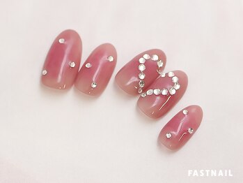 ファストネイル ロコ 春日店(FASTNAIL LOCO)/チークネイル【11883】
