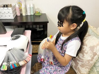 ピッカネイル/お子様ネイル
