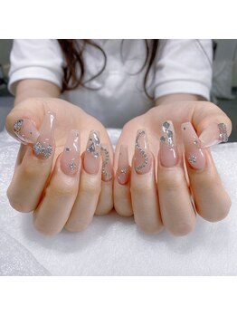 クイーンズビューティーサロン 新宿本店(Queen's beauty salon)/チップアートやり放題つけ放題