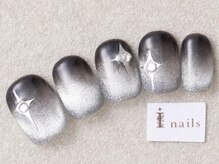 アイネイルズ 三宮店(I nails)/ブラックグラデーションマグ