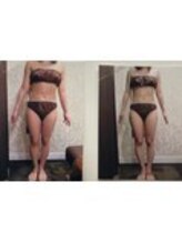 パーフェクトボディプレミアム 渋谷店(PERFECT BODY PREMIUM)/お客様　ビフォーアフター（16）