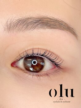 オル(olu)/眉と目元セットメニューで垢抜け