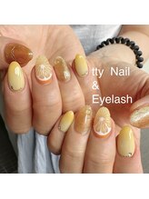 ティーネイルアンドアイラッシュ(tty)/フルーツネイル