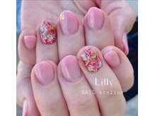 リリー(Lilly)/紅葉nail