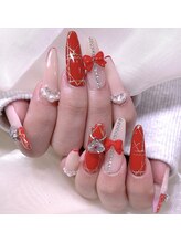 エムズ ネイルサロン(M2)/和チェック柄