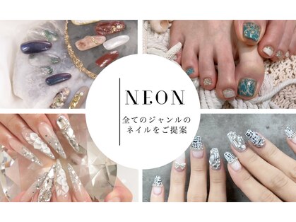 ネイルアンドビューティー ネオン 天神店(Nail&Beauty NEON)の写真