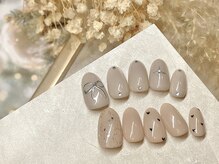 スリーラッシュアンドエルフネイル 折尾浅川店(threelash&elf.nail)/【パラジェル】定額デザイン