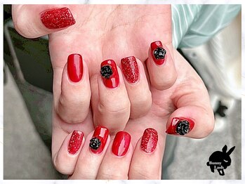 バニーラッシュ(Bunny Lash)/【ジェルネイル】