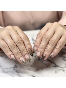 リノリー 仙台駅西口店(rinory)/グラデーション×アート