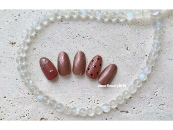 アモールビューティー 新宿店(Amor Beauty)/星ネイルシンプル
