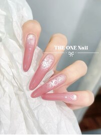 長さだし／スカルプネイル