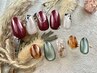NEW☆【初回ジェルオフ無料！】選べるAutumnデザインネイル￥7500
