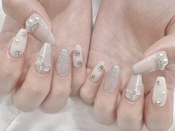 ミモ(Mimo')の写真/お洒落な指先で女子力UP!お好みの”可愛い”お手元に仕上げます☆あなたに一番似合うデザインをご提案◎