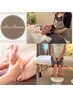 【お昼休みにも◎足元&頭皮すっきり】フットマッサージ30分+ヘッドスパ10分