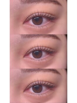 テント テン トータルビューティ(tent ten total beauty)/担当:小川 ラッシュリフト上下