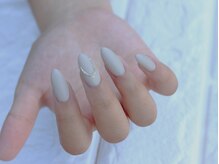 ネイルセン ジジ 帯広店(Nail 1000 ZIZI)の雰囲気（【シンプルネイル】ジェル¥3,300）