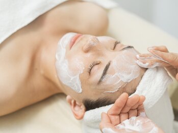 トータルビューティー雅/フェイシャルクレンジング 2