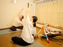 ママの秘密基地の雰囲気（【お子様同伴OK】マタニティヨガ/産後ヨガ/ボディメイクヨガ）