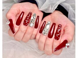 冬／キルティングネイル