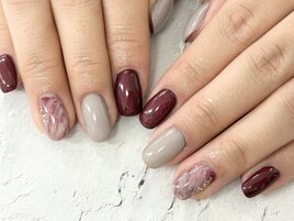 【森】ニュアンスネイル