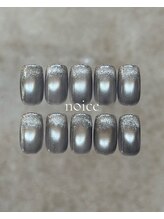 ノイスネイル(noice nail)/2月monthly design