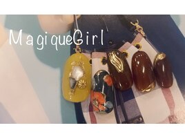 【成人式ネイル】