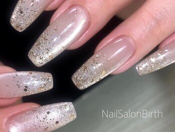 ネイルサロンバース(Nail Salon Birth)/ホワイトマグネット