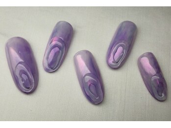 #306 【紫×ぷっくり】