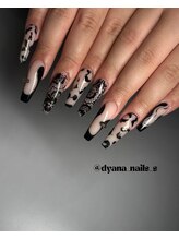 エクアネイルズ(Akuwa nails)/スカルプ◆150分アートやり放題