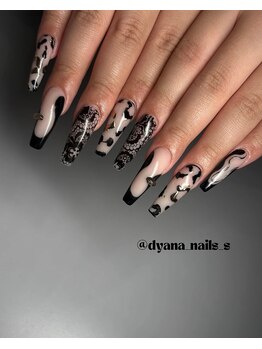 エクアネイルズ(Akuwa nails)/スカルプ◆150分アートやり放題