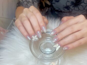 ENAIL 高田馬場店/ちょうちょネイル