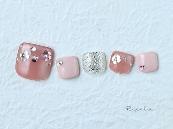 【フットジェルネイル】