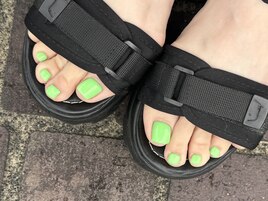 フット☆ワンカラー