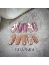 ララネイルズ(LALA NAILS)/定額アートコース ¥6,899