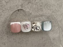 ラビット(Lovit)/親指アートフットネイル♪