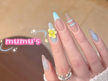ムムズ 渋谷店(mumu's)/持ち込みデザイン