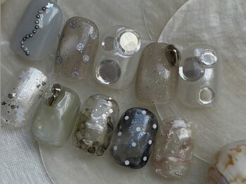 ハアム(h'am)の写真/毎月変わるmonthly designはトレンドをおさえたnuance design,