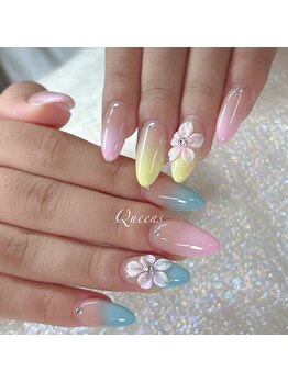クイーンズビューティーサロン 新宿本店(Queen's beauty salon)/やりつけ放題コース