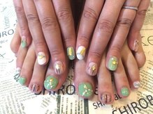 トータルサロン 白べぇーっ プラス/おそろいネイル★