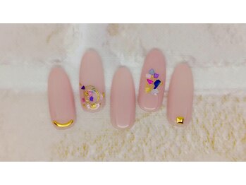 シャンティー ヒラギシ(Shanti hiragishi)/カジュアルアートコース¥6270