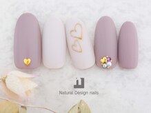 ナチュラルデザイン 品川本店(Natural Design)/アート２or４本ARTネイル