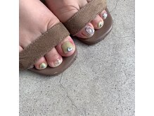 ネイルスペース ジェイズ ピンキー(NAIL SPACE J's PINKY)/夏フット☆