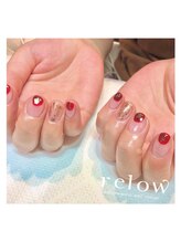 リロウ(relow)/お客様ネイル♪