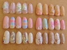 ネイルサロン ピウ(Nail Salon Piu)の雰囲気（インスタ・アメブロで毎日新作サンプルやお客様の写真を更新中♪）