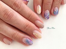 メールメール 和光市本店(MereMer)/ニュアンスシェルネイル 